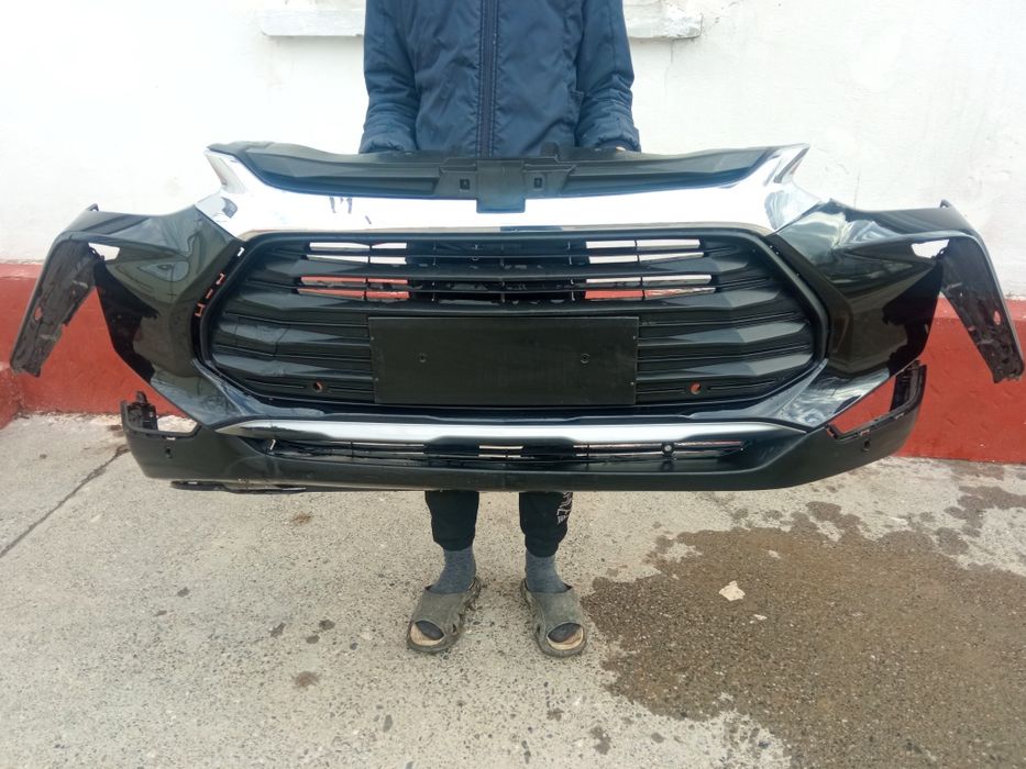 Трекер-2, передний буфер