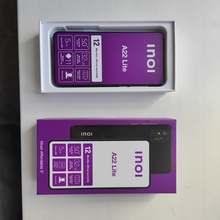Inoi a 22 Lite. Новый!