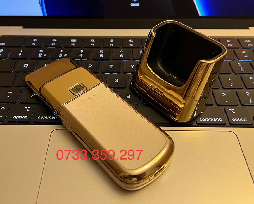 Nokia 8800 ARTE Gold Edition CA NOU ! RARITATE ! Telefon colectie
