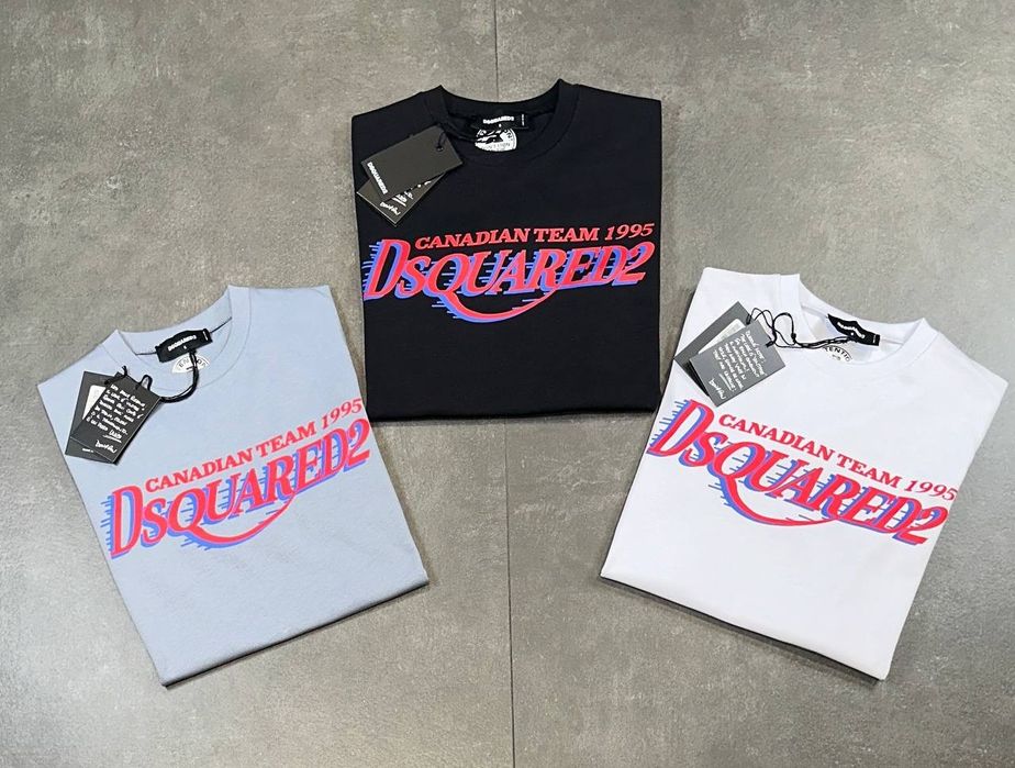 Tricouri Dsquared2 Top Premium Bumbac 100 %