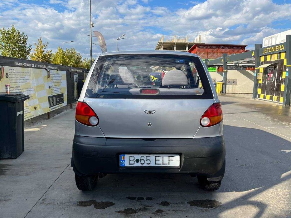 DAEWOO Matiz 2003 — imagine 5