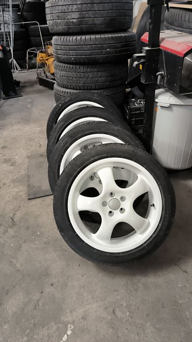 Нови джанти Subaru Impeza ATS sport