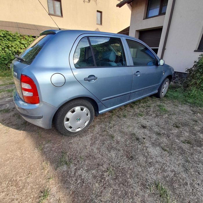 SKODA Fabia 2002 — imagine 8