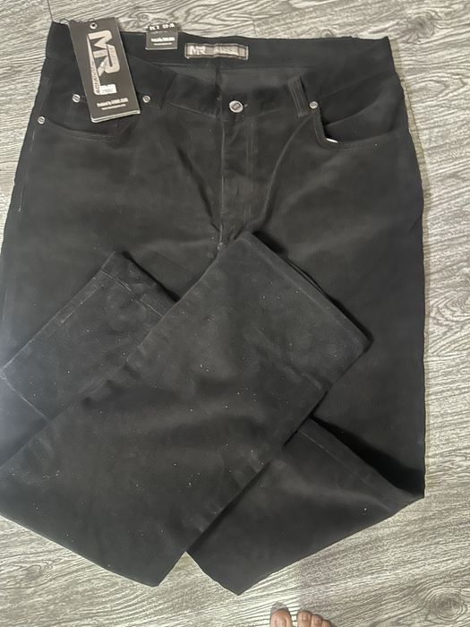 Мудское брюки Новые вельвет