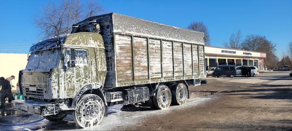 Kamaz yevro qilingan