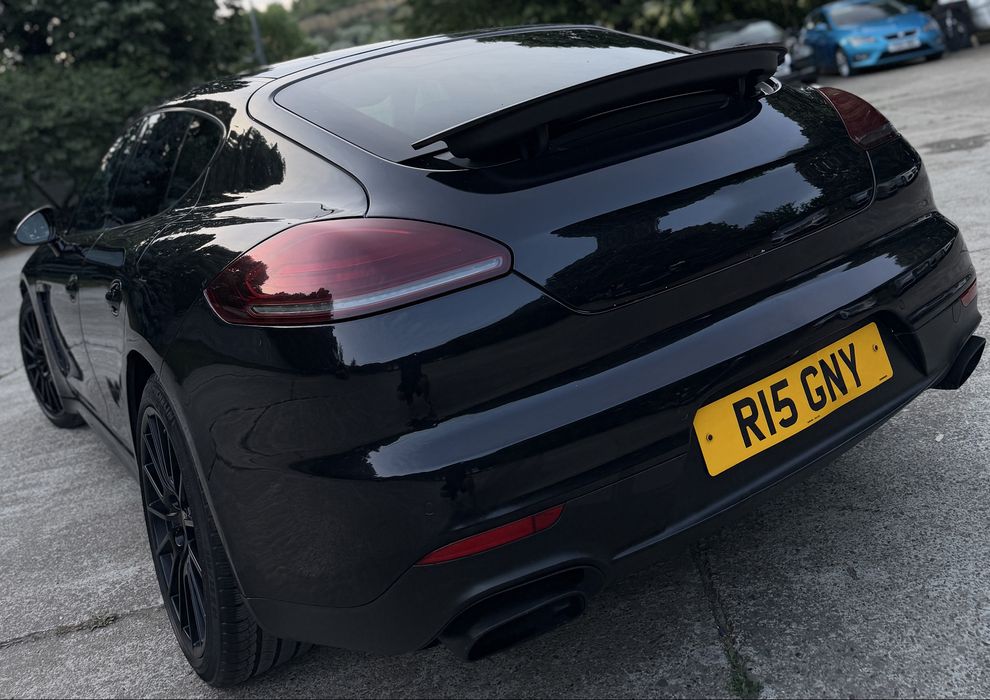PORSCHE Panamera 2014 — imagine 4