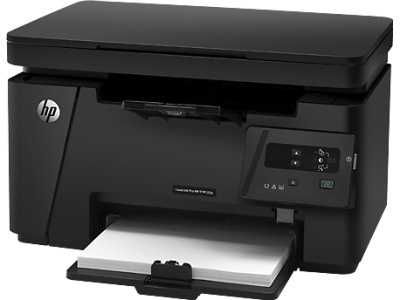 HP LaserJet Pro M125a черный