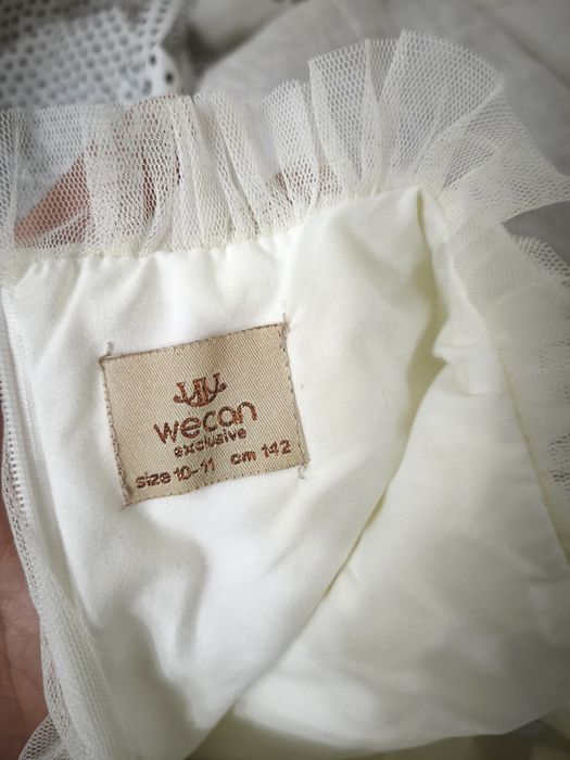 Продам Белое платье для девочки