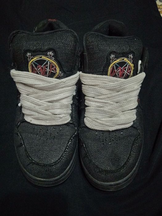 Кроссовки DC x Slayer