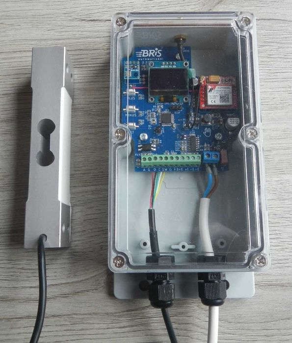 Cantar apicol SMS sau WiFi - modele 2026