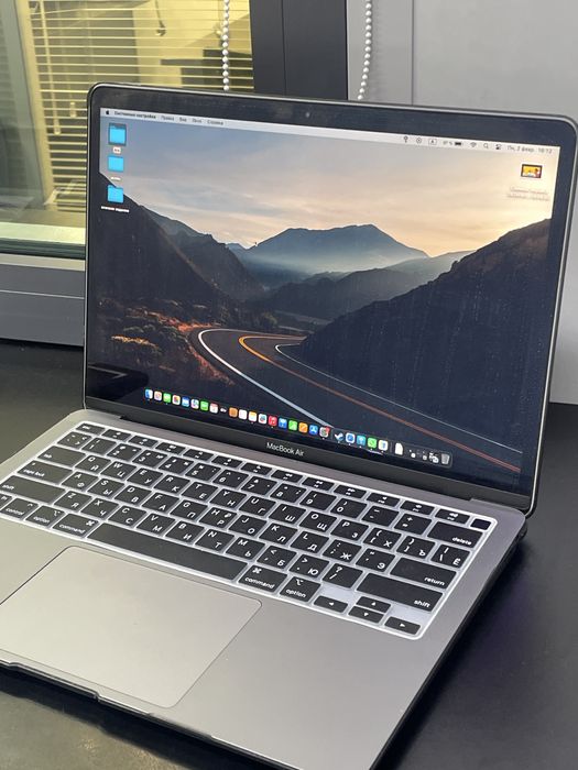 Macbook air m1 256гб