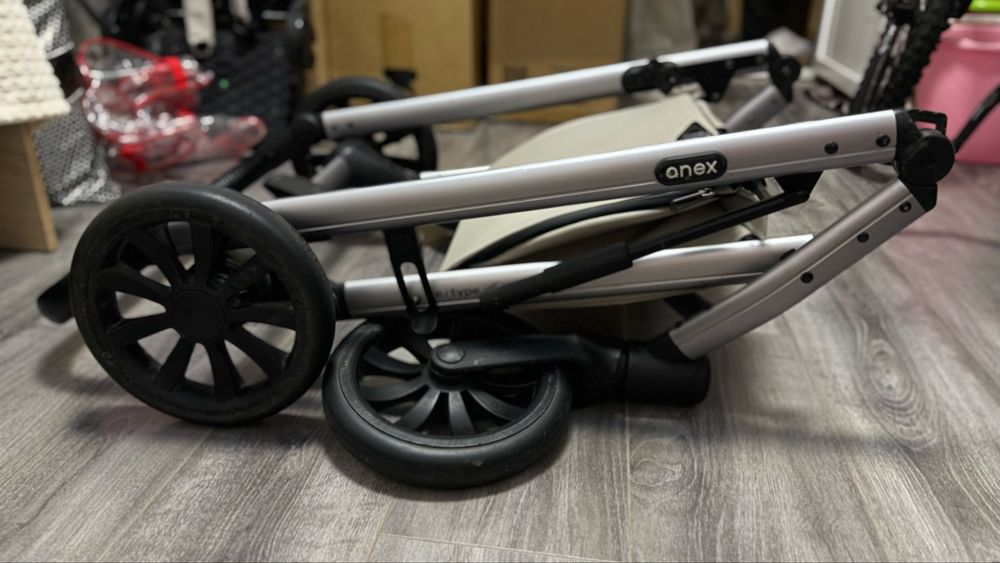 Anex e/type цвет soul с автокреслом