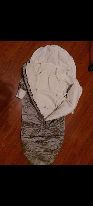 Чувал за детска количка с ръкави - много топличко