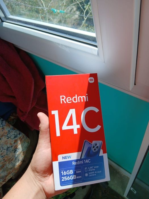 Редмии 14с пачты новы