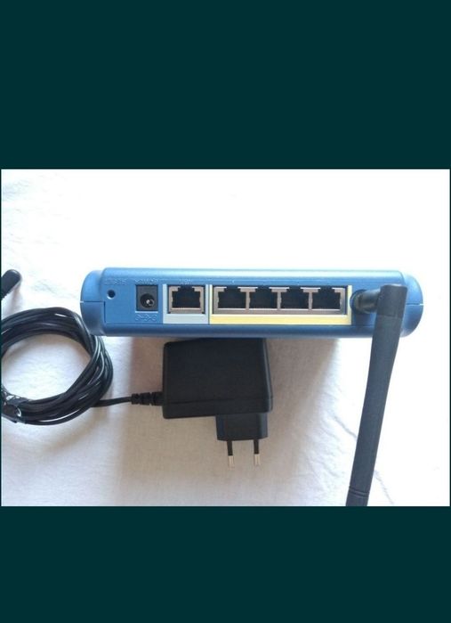 Router wireless in stare perfecta de functionare