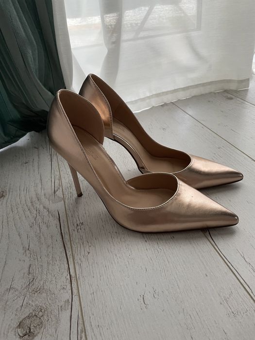 Pantofi Asos Rose Gold