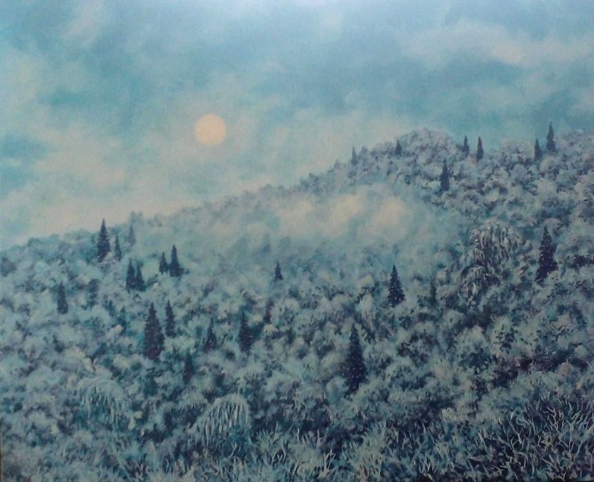 Картины маслом на холсте