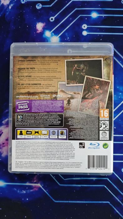 Uncharted 3 Drake's Deception - PS3