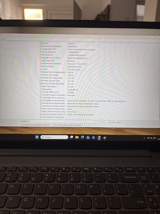 Laptop lenovo ideapad 3