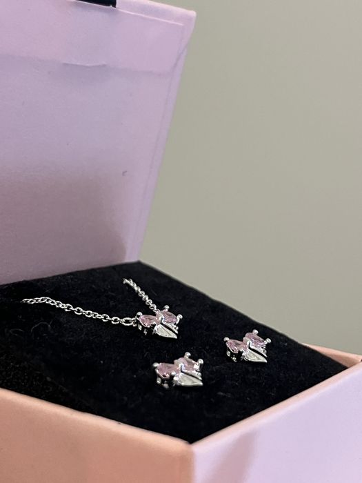 Set din Argint tip Pandora