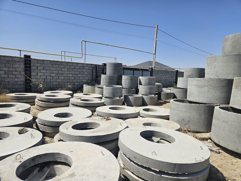 Бетонные  кольца