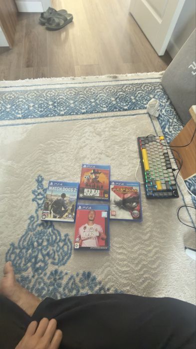 Игры для Playstation 4
