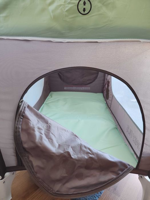 Сгъваема кошара Cam Daily Plus Orso Luna с 2 допълнителни матрака