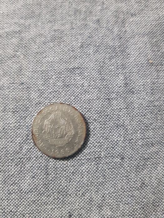 Moneda veche de colecție din 1966,de 1 leu vand schimb