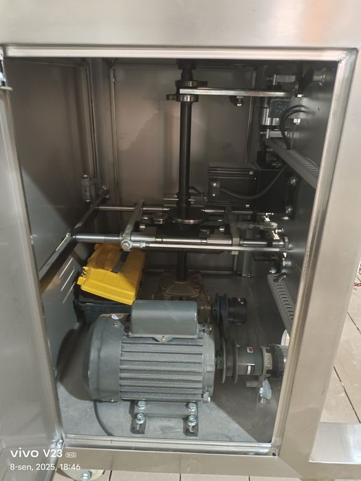 Upaqovka Aparat qadoqlash uchun