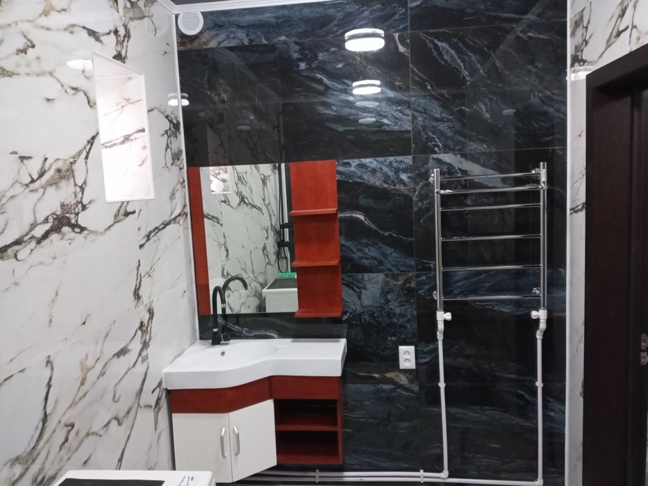 Евро ремонт квартир.