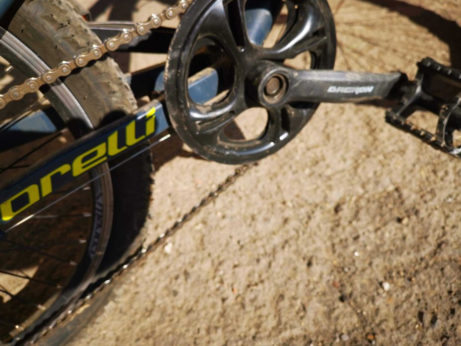 Продавам детско колело Corelli Rave 20'' + тротинетка за 350лв подарък