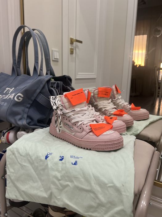 Кеды 3.0 off white off court