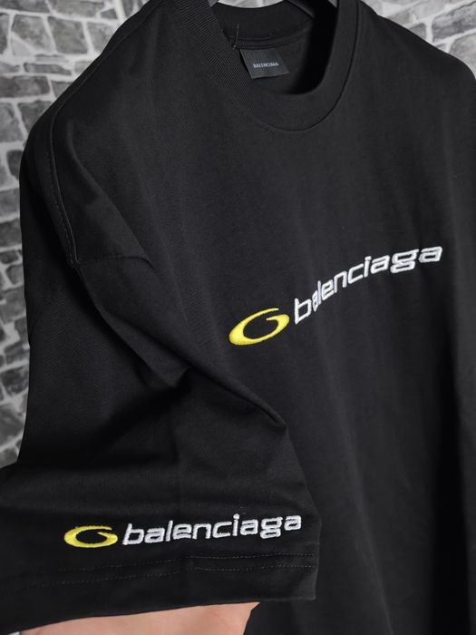 Balenciaga тениска високо качество