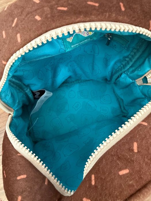 Детска раница и меки слушалки Squishmallows нов