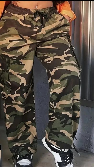 Штаны камуфляжные летние