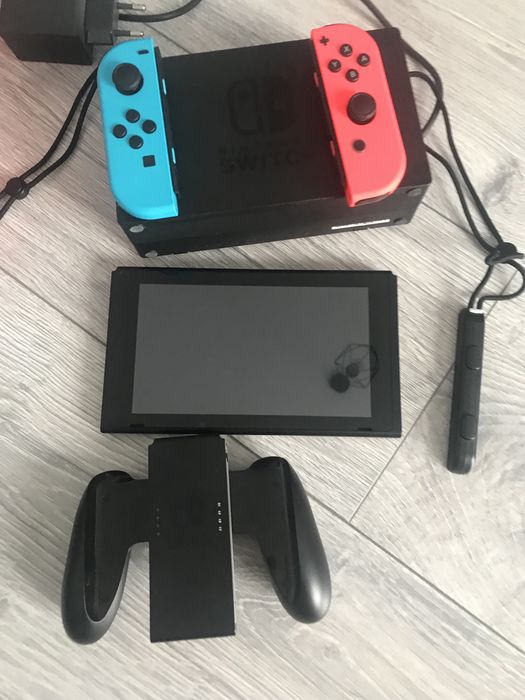Nintendo switch ca nou