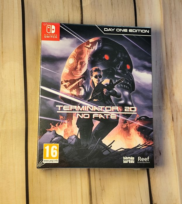 Terminator 2D No Fate Day One Edition