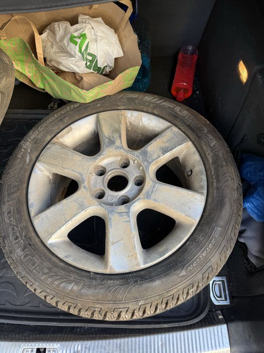 Jante r16 ET 50 5x112 iarna