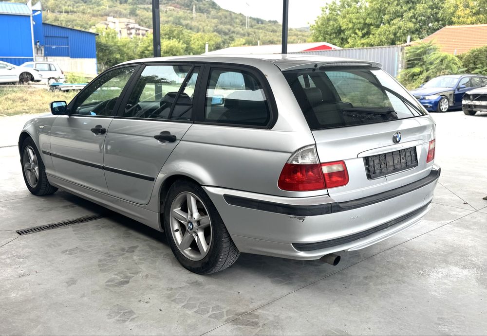 BMW E46 комби n42b18 НА ЧАСТИ