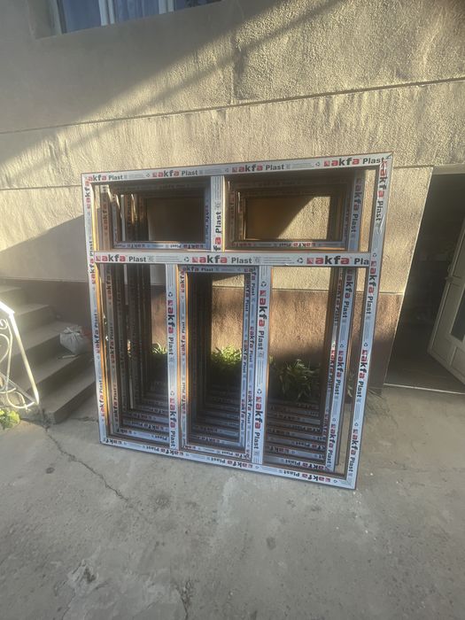 Акфа термо эшик ва деразалар