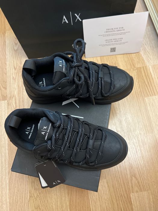 Новые кроссовки Armani exchange 43 размер