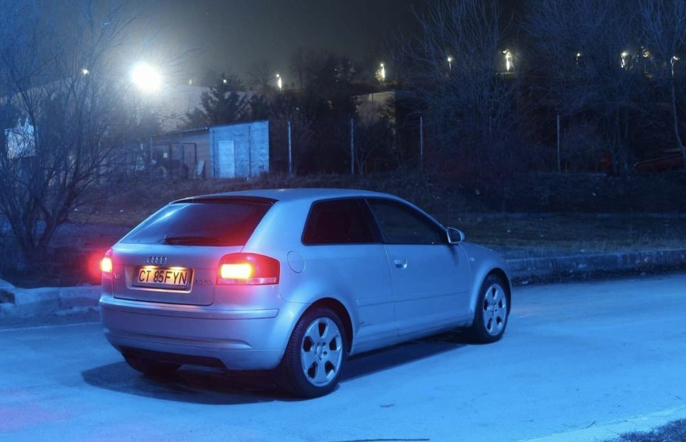 Audi A3 8P, motor 2.0 TDI 16V cod BKD,