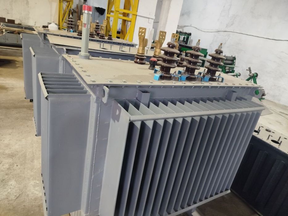 Продаются два трансформатора ТМГ 630/10-0,4