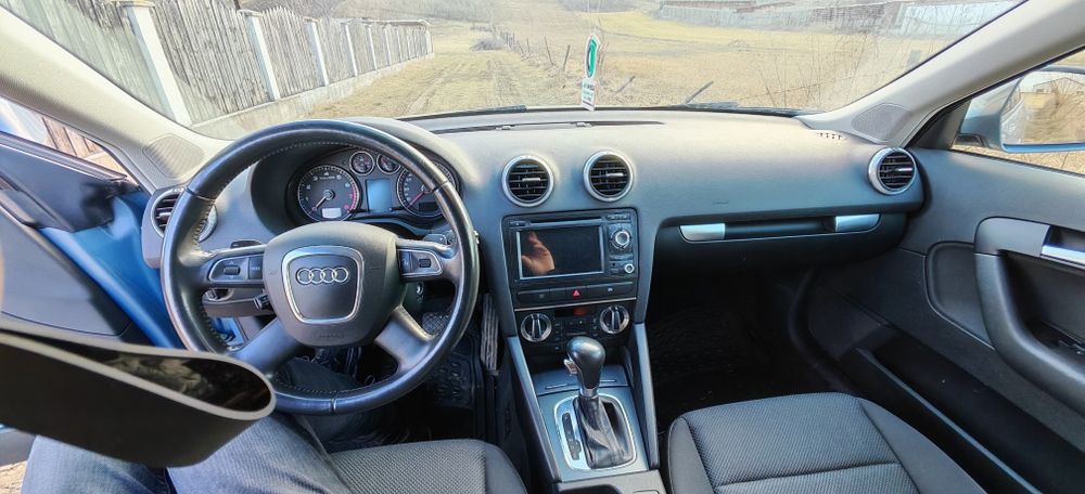 Audi A3 benzina 130000km