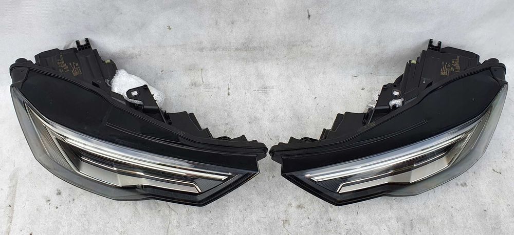 Audi A6 4K C8 full led matrix beam far faruri stanga dreapta led 2019-