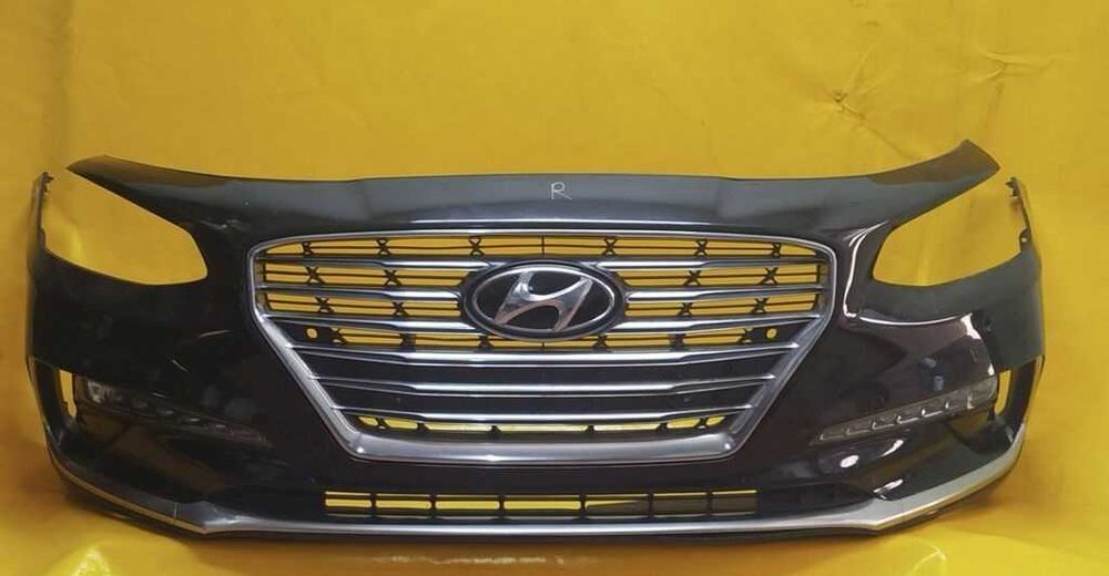 Бампер передний сборе Hyundai Grandeur 16- Хэндай Грандеур 16-оригинал