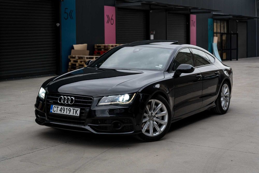 Ауди А7 4G 3.0 TFSI 499 к.с./ Audi A7 3.0 tfsi