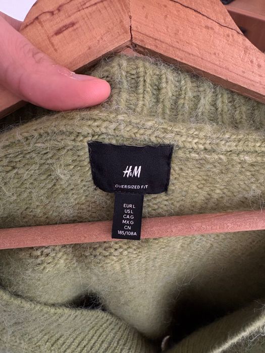 Зелена жилетка от H&M - напълно запазена почти не носена