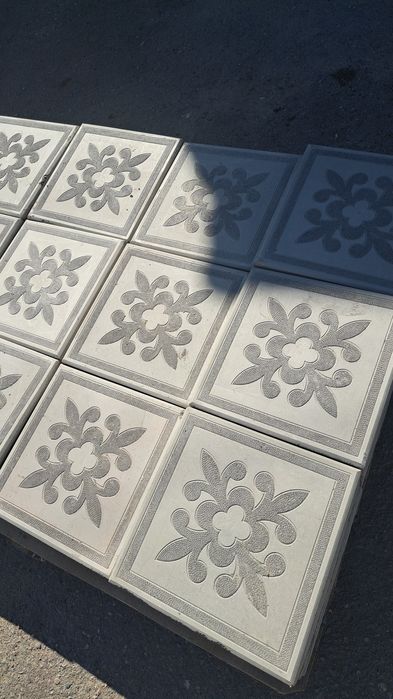 Брусчатка. Тротуарная плитка. Паребрик.