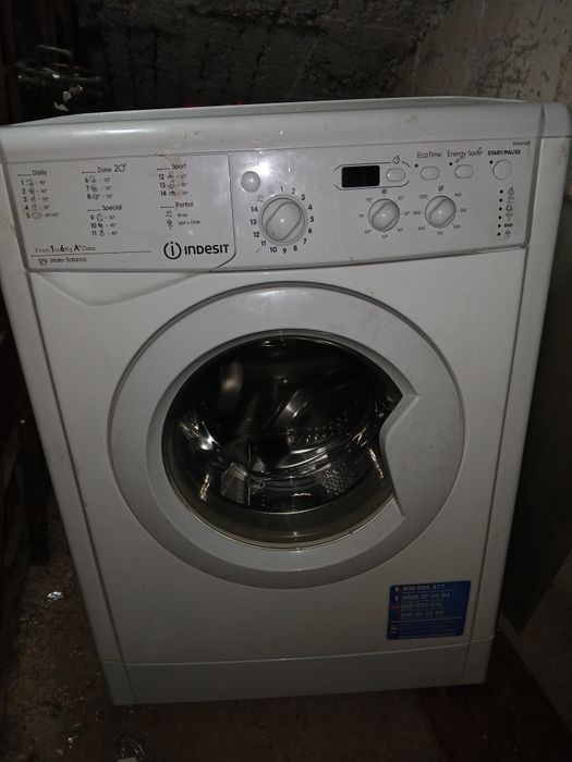 Ocazie!Masina de spalat automata indesit